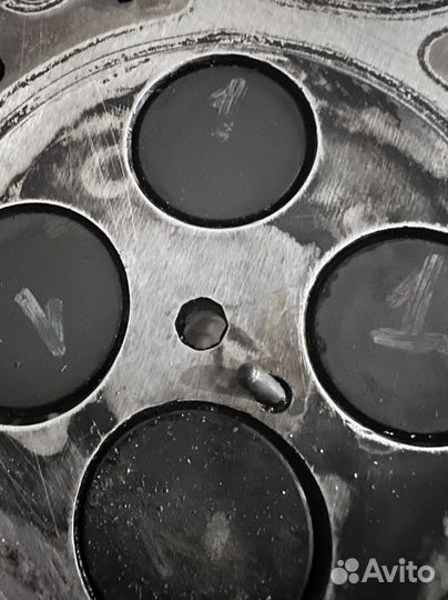 Головка блока grand starex D4CB 2.5 L