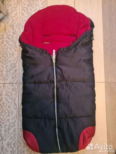 Теплый конверт в коляску