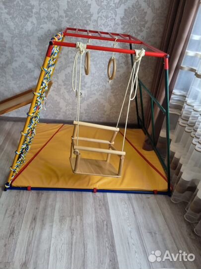 Детский спортивный комплекс ранний старт