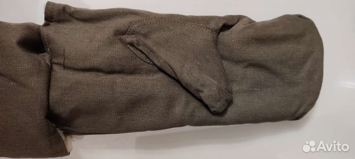 Варежки мужские, рукавицы зимние из овчины