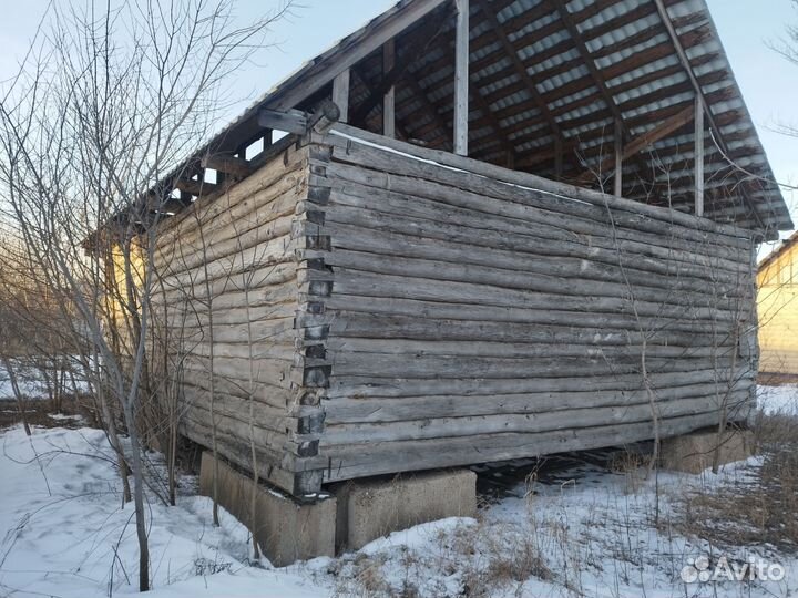 Сруб для дома с крышей 8х10