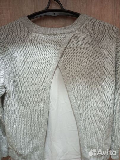 Праздничная кофта женская