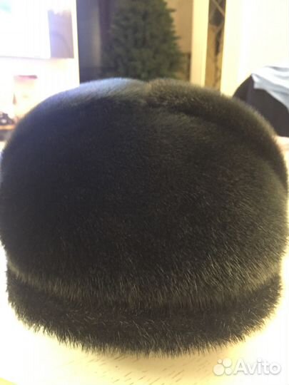 Шапка норковая новая