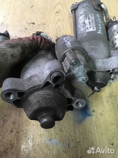 Стартер Ford Mondeo lV 2.0tdci