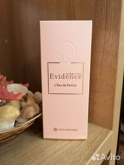 Парфюмерная вода Эвиденс 100 мл