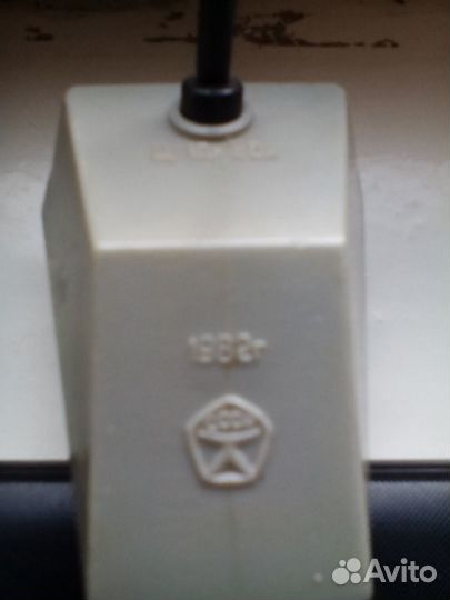 Микрофон ретро советский мд 201