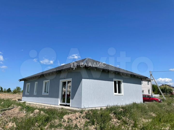 Дом 118 м² на участке 8 сот.