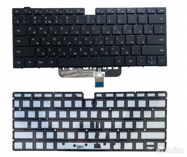 Клавиатура для Honor MagicBook 14 / 15 NDR-WDH9HN