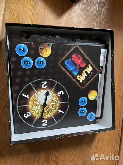 Настольная игра Элиас