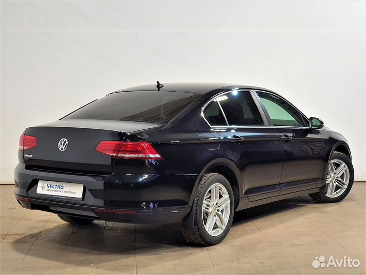 Volkswagen Passat 1.4 AMT, 2018, 207 000 км
