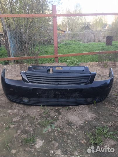 Бампер priora 1