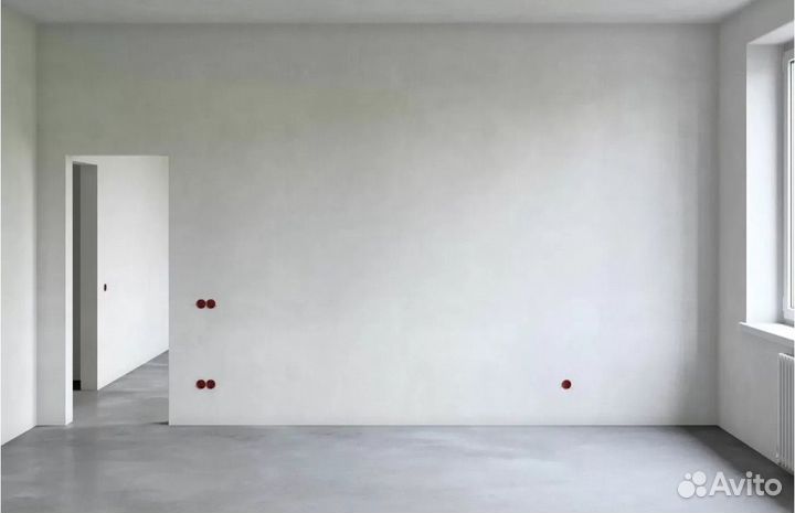 Шпаклевка стен под покраску и под обои