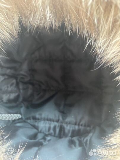 Шапка меховая из песца