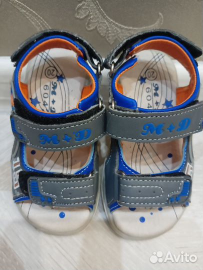 Босоножки для мальчика, 20