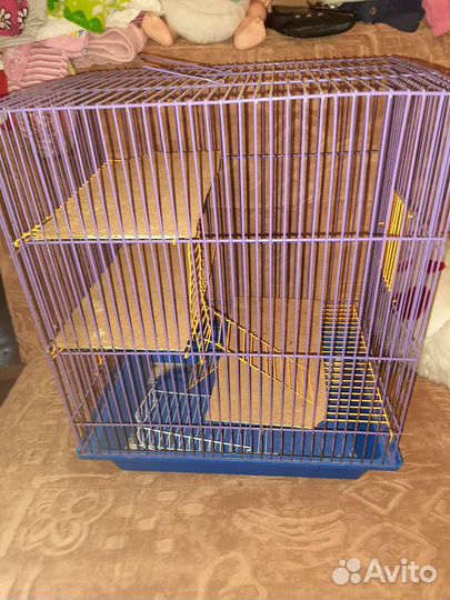 Клетка для грызунов большая