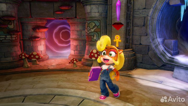 Игры для Playstation 4 Crash Bandicoot N-Trilogy