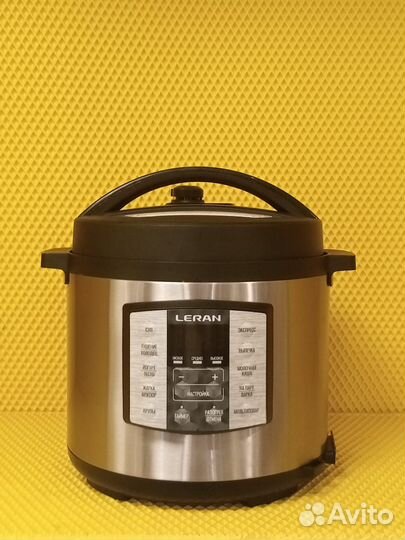 Мультиварка Leran MCR 5064 PR (бб252/1)