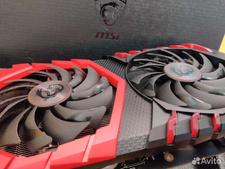 Видеокарта MSI AMD Radeon RX 470 gaming X
