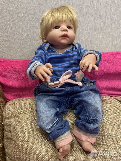 Продам бу куклу мальчика