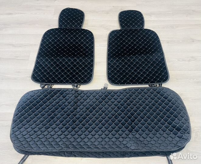 Чехлы на сиденья накидки велюр