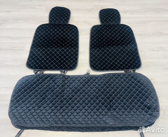 Чехлы на сиденья накидки велюр