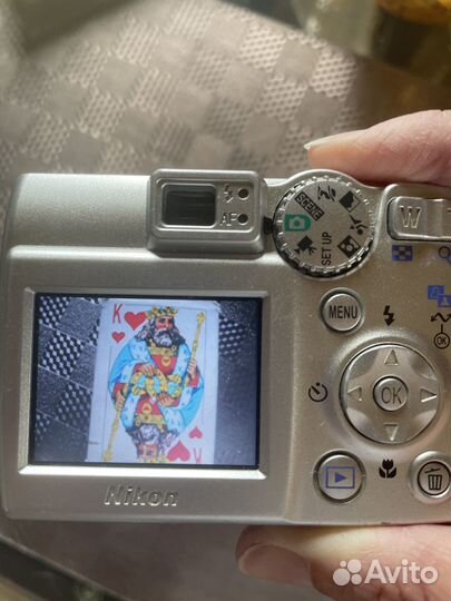 Фотоаппарат Nikon coolpix 4600