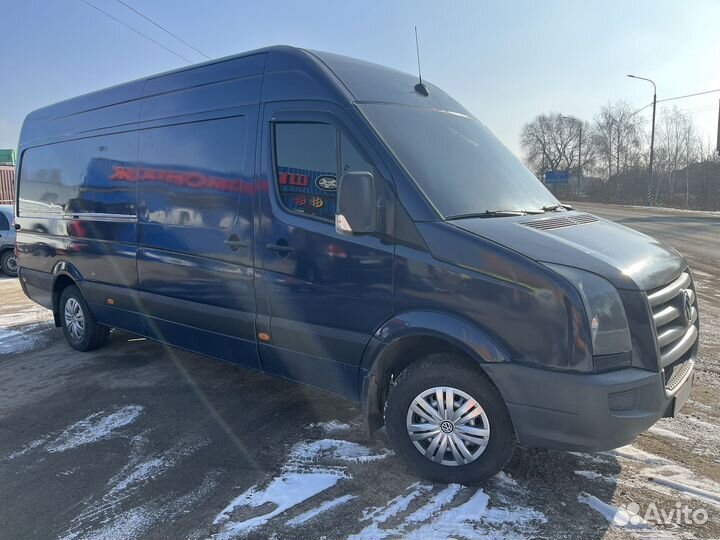 Volkswagen Crafter 2.5 МТ, 2009, 625 000 км