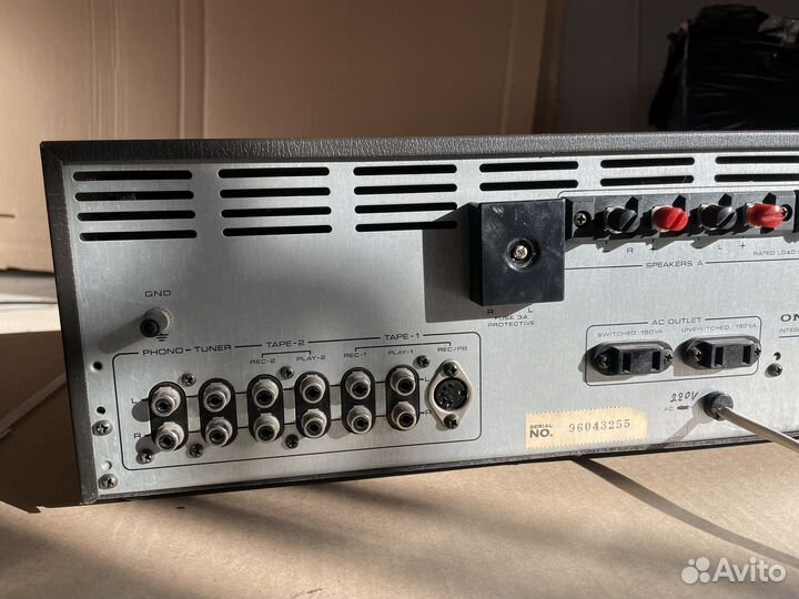 Усилитель onkyo