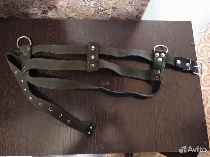 Ошейник шлейка+лежанка