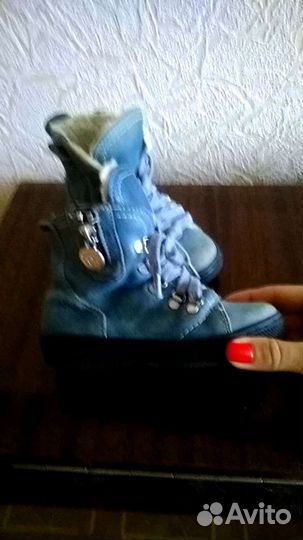 Ботинки cherie Италия