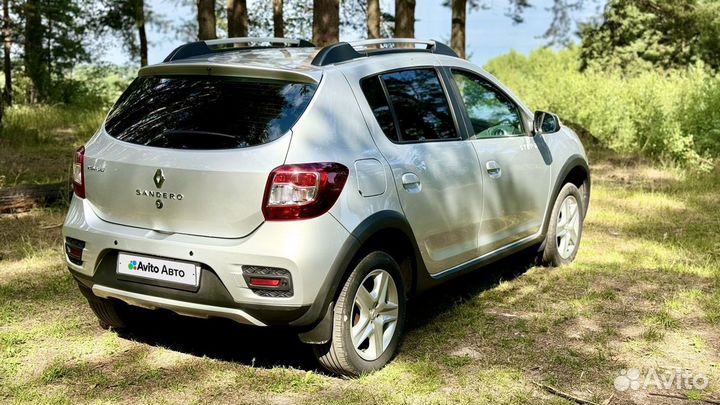 Renault Sandero Stepway 1.6 МТ, 2015, 69 000 км