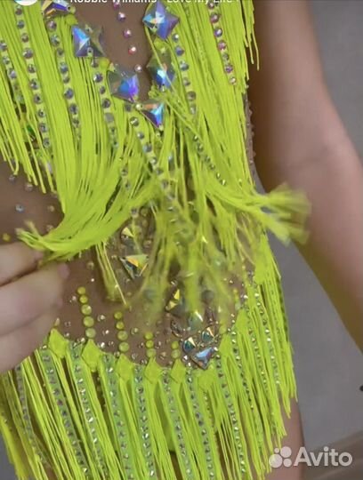 Купальник для художественной гимнастики