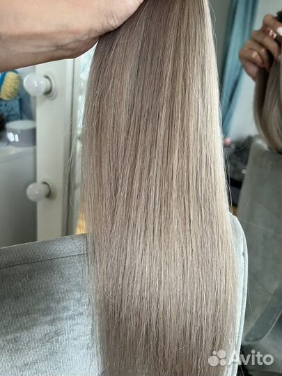 Волосы для наращивания 48см