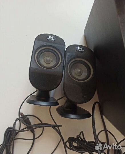 Колонки с сабвуфером компьютерные Logitech X-210