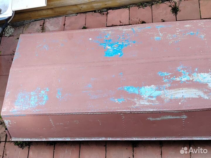 Продам алюминиевую лодку 