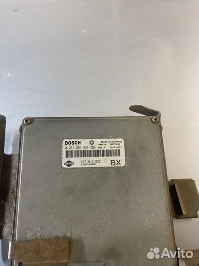 Мозги на nissan primera p11