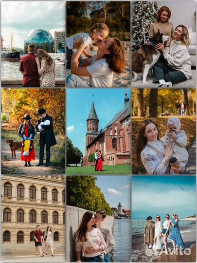 Фотограф Калининград