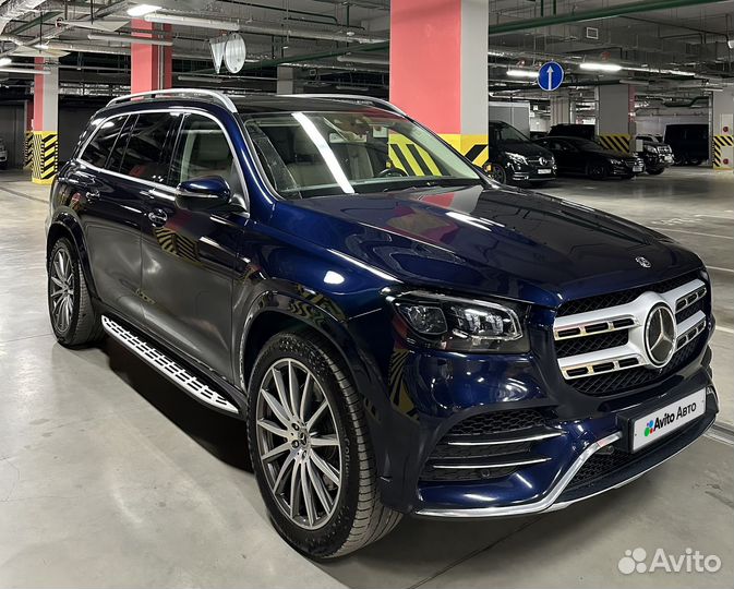 Mercedes-Benz GLS-класс 2.9 AT, 2019, 109 000 км