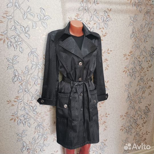 Плащ тренч женский 46