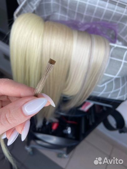 Капсуляция волос