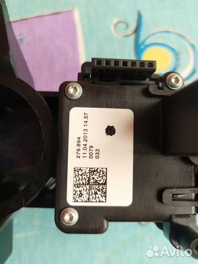 Подрулевой переключатель Ауди а4 b8 fl