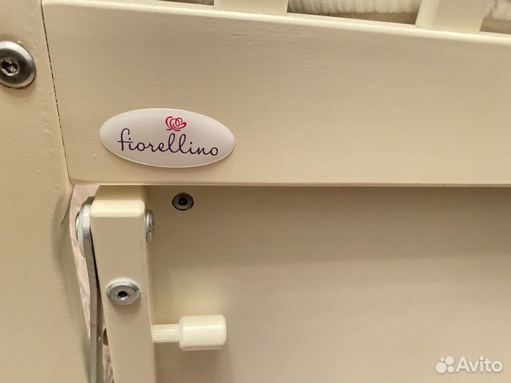 Детская кроватка Fiorellino Tina 120х60 см