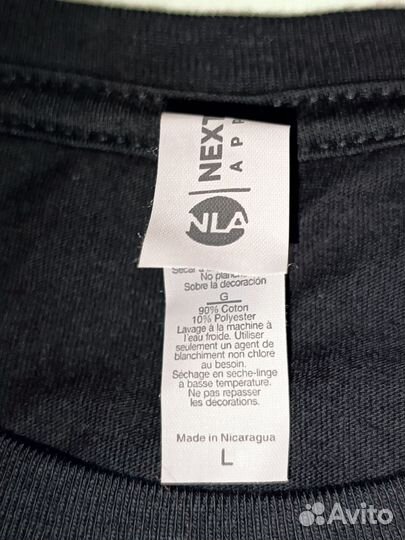 Футболка мужская новая L Next level оригинал