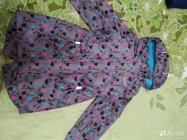 Плащ на флисе фирмы Mazima