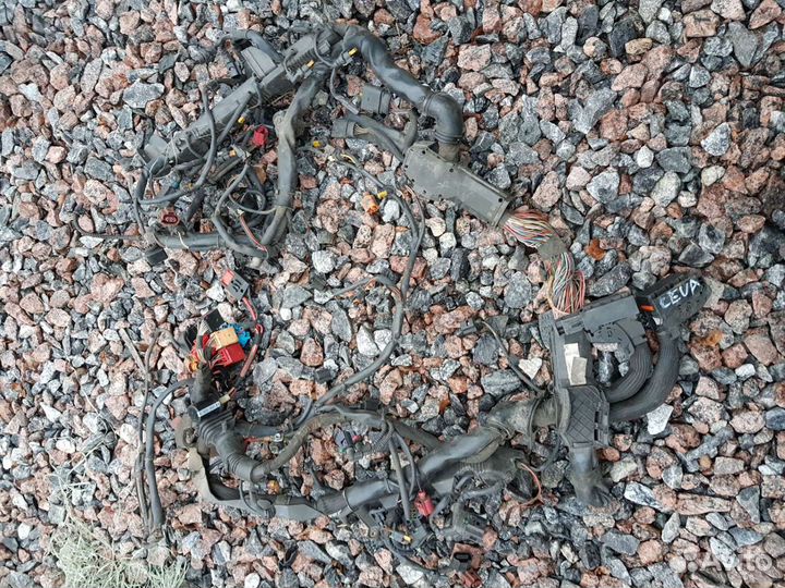 Коса моторная двигателя ceua 4.0 Audi A8 D4 4H