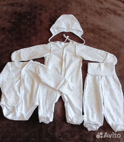 Комплект для новорожденного