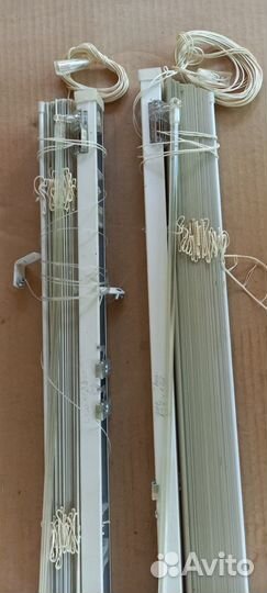 Жалюзи горизонтальные металлические-2 шт