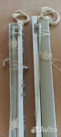 Жалюзи горизонтальные металлические-2 шт