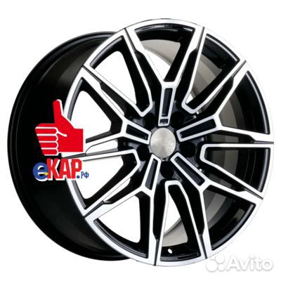 Khomen Wheels 9,5x19/5x112 ET40 D66,6 KHW1904 (BM
