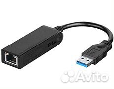 Сетевая карта D-Link DUB-1312 10/100/1000 USB 3.0